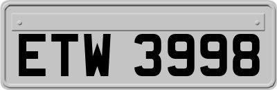 ETW3998