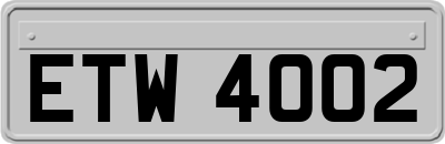 ETW4002