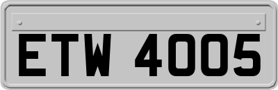 ETW4005