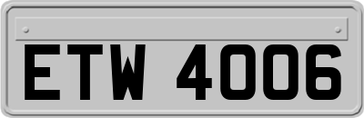 ETW4006