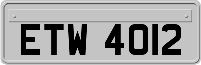 ETW4012