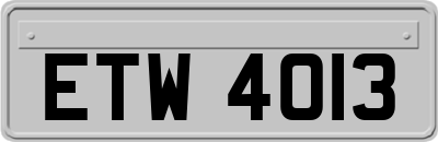 ETW4013
