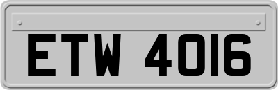 ETW4016
