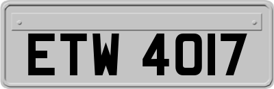 ETW4017