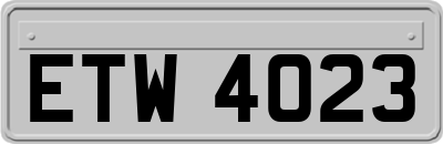 ETW4023