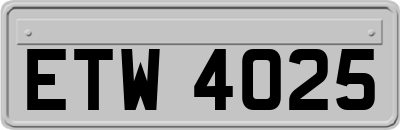 ETW4025