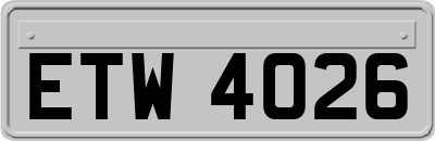 ETW4026