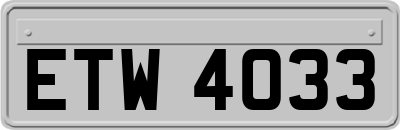 ETW4033