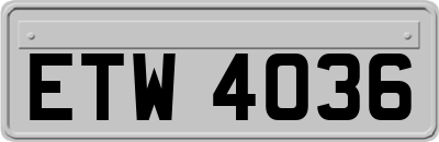ETW4036