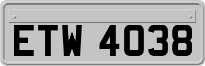 ETW4038