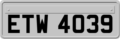 ETW4039