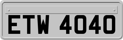 ETW4040