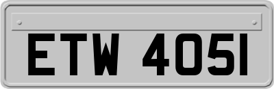 ETW4051