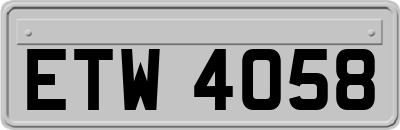 ETW4058