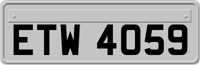ETW4059