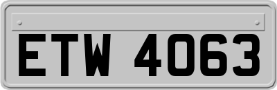 ETW4063