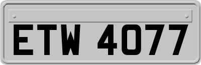 ETW4077