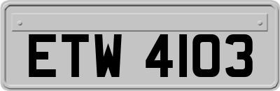ETW4103