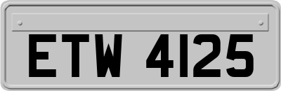 ETW4125