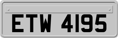 ETW4195