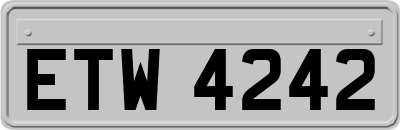 ETW4242