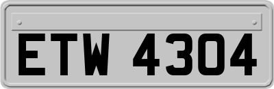 ETW4304