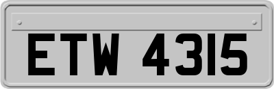 ETW4315