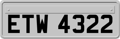 ETW4322