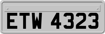 ETW4323