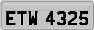 ETW4325