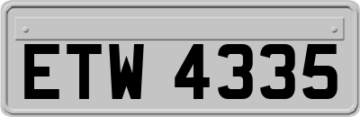 ETW4335