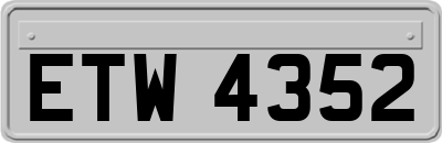 ETW4352
