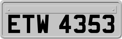 ETW4353