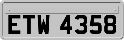 ETW4358