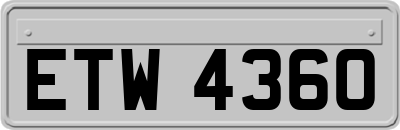 ETW4360