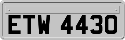 ETW4430