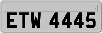 ETW4445