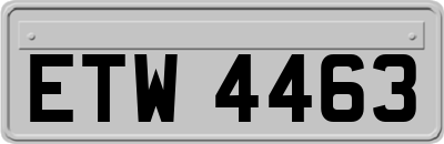 ETW4463