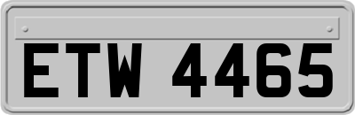 ETW4465
