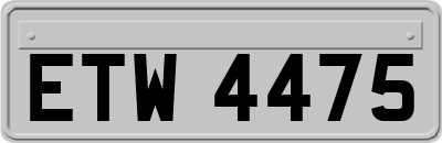 ETW4475