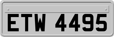 ETW4495