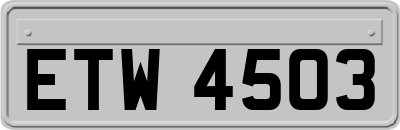 ETW4503