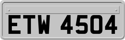 ETW4504