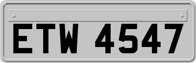 ETW4547