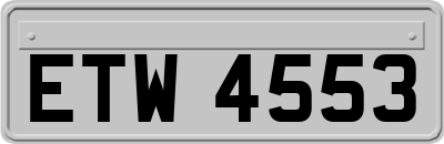 ETW4553