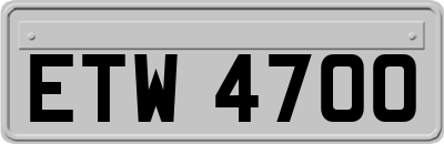 ETW4700