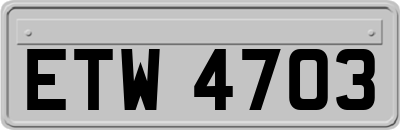 ETW4703