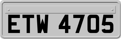 ETW4705