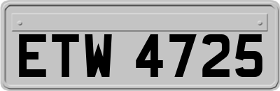 ETW4725