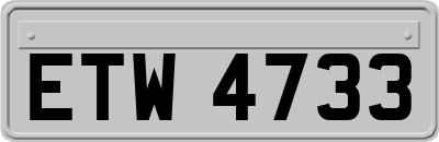 ETW4733
